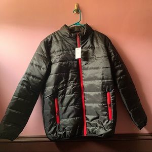 🆕Size M Winter Jacket Red/Black